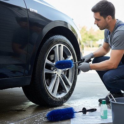 Brosse nettoyage voiture