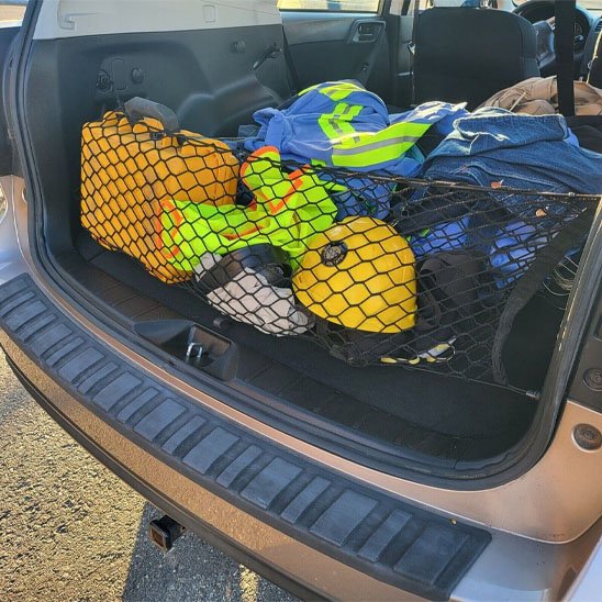 Filet pour chien voiture