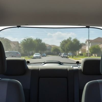 Pare soleil voiture