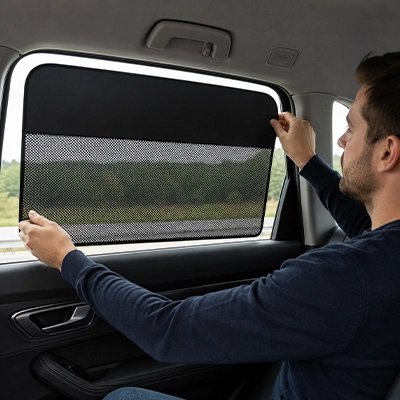 Pare soleil voiture
