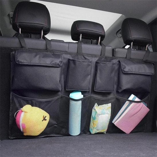 Rangement coffre voiture