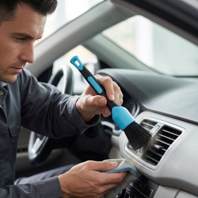 Brosse nettoyage voiture​ 