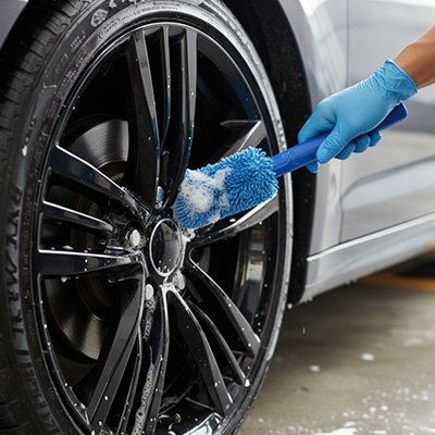 Brosse nettoyage voiture​ 
