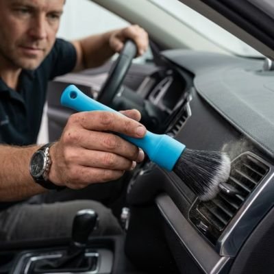 Brosse nettoyage voiture​ 