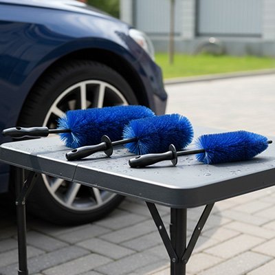 Brosse nettoyage voiture​ 