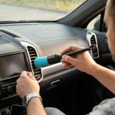 Brosse nettoyage voiture​ 