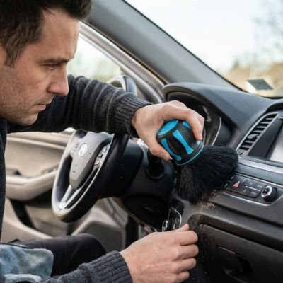 Brosse nettoyage voiture​ 