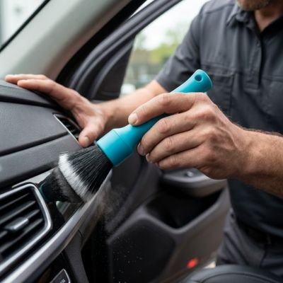 Brosse nettoyage voiture​ 