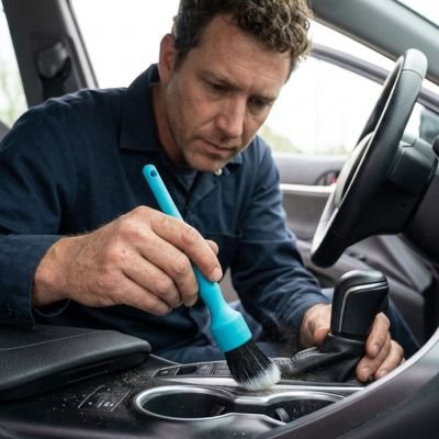 Brosse nettoyage voiture​ 