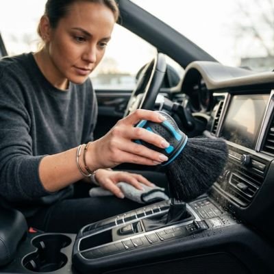 Brosse nettoyage voiture​ 