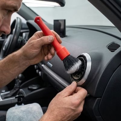 Brosse nettoyage voiture​ 