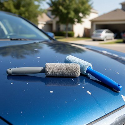Brosse nettoyage voiture​ 