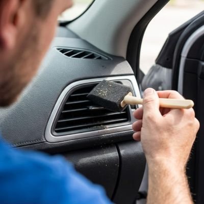Brosse nettoyage voiture​ 