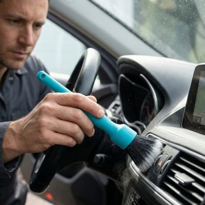 Brosse nettoyage voiture​ 