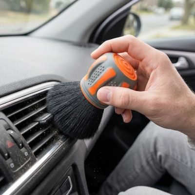 Brosse nettoyage voiture​ 