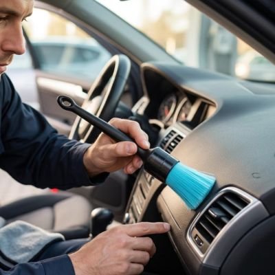 Brosse nettoyage voiture​ 