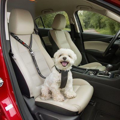 Ceinture de sécurité pour chien