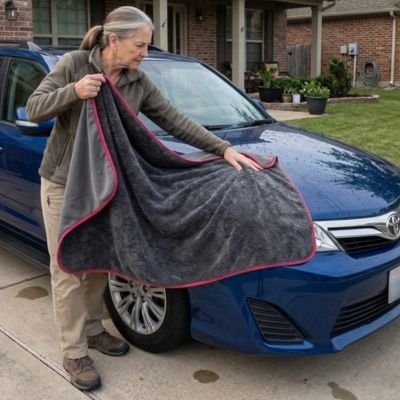 Chiffons microfibre 