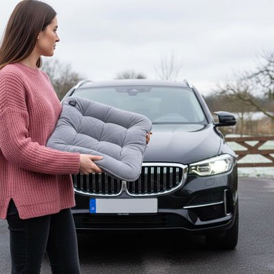 Coussin de voiture 
