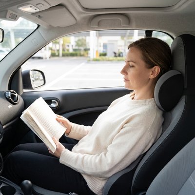 Coussin lombaire voiture