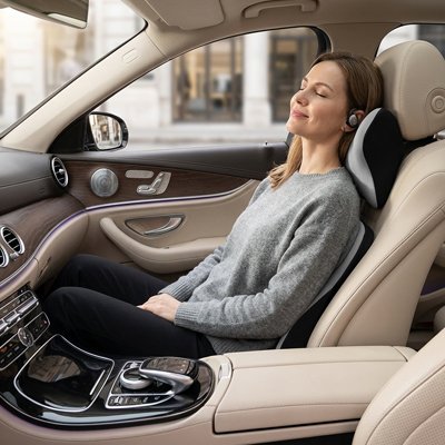 Coussin lombaire voiture