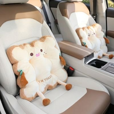 Coussin lombaire voiture