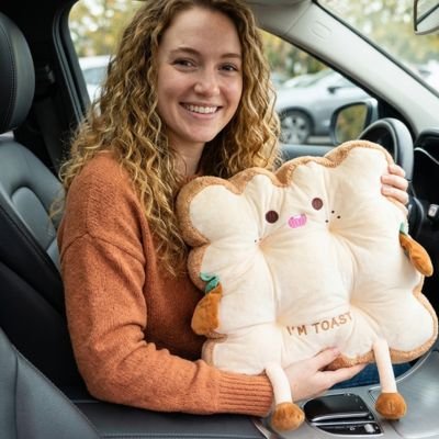 Coussin lombaire voiture