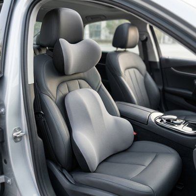 Coussin lombaire voiture