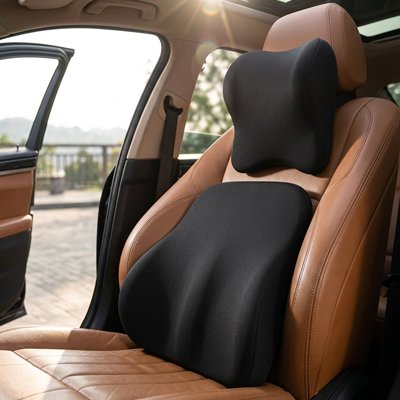 Coussin lombaire voiture