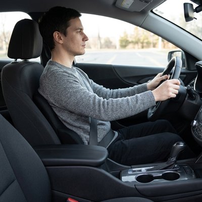 Coussin lombaire voiture