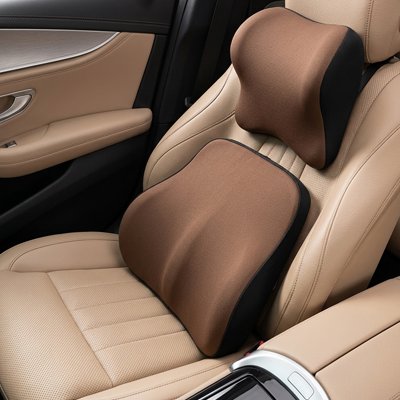 Coussin lombaire voiture