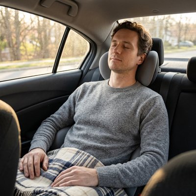 Coussin lombaire voiture