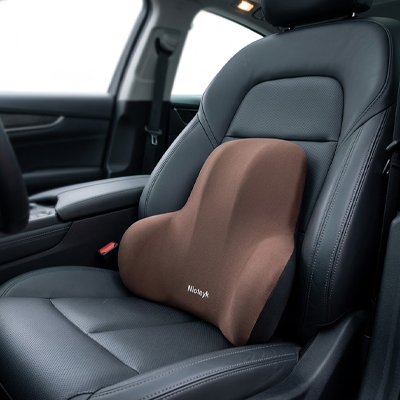 Coussin lombaire voiture