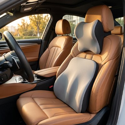 Coussin lombaire voiture