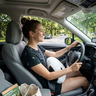 Coussin lombaire voiture