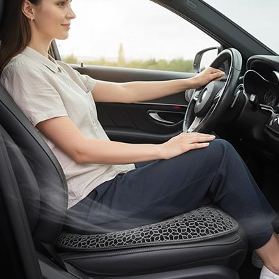 Coussin voiture