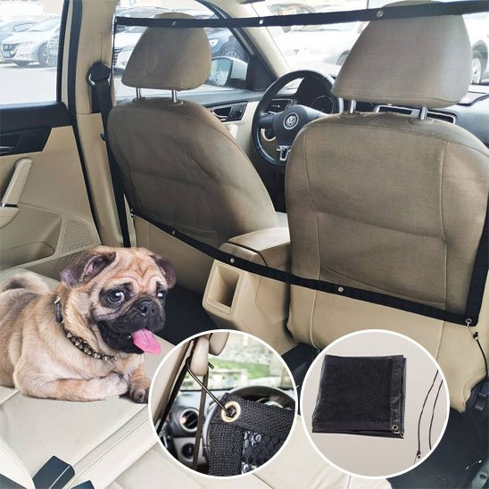 Filet pour chien voiture