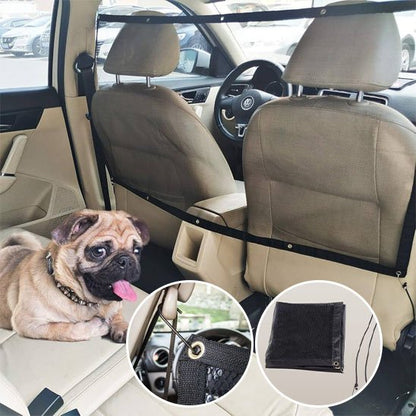 Filet pour chien voiture
