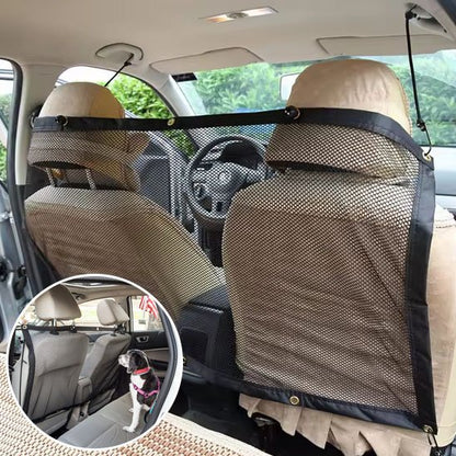 Filet pour chien voiture