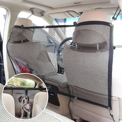 Filet pour chien voiture