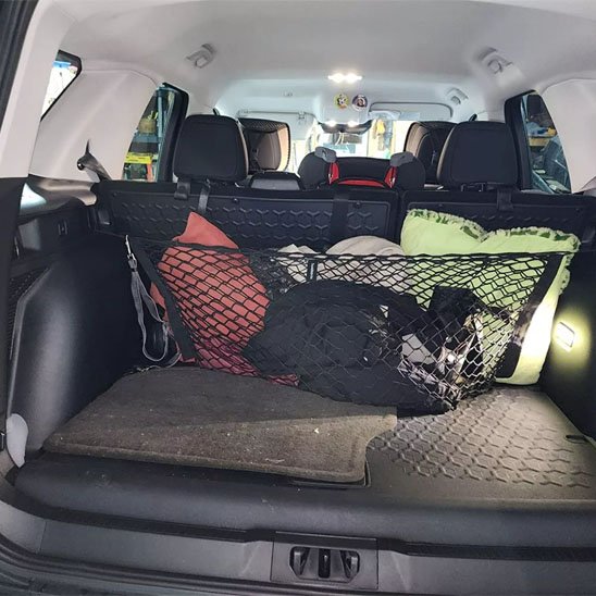 Filet pour chien voiture