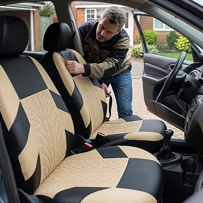 Housse siege pour voiture