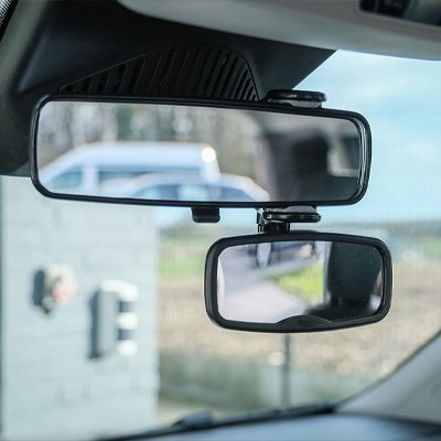 Miroir voiture bébé