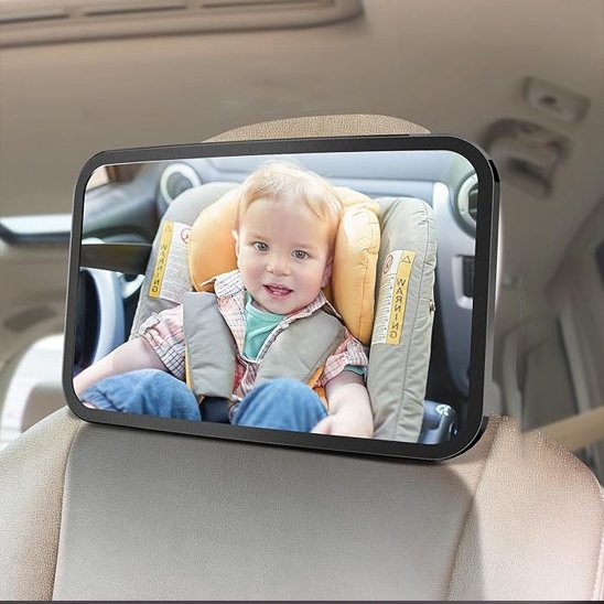 Miroir voiture bébé