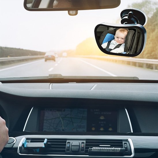 Miroir voiture bébé