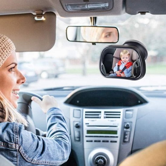 Miroir voiture bébé
