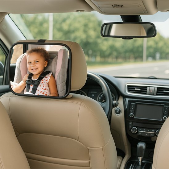 Miroir voiture bébé