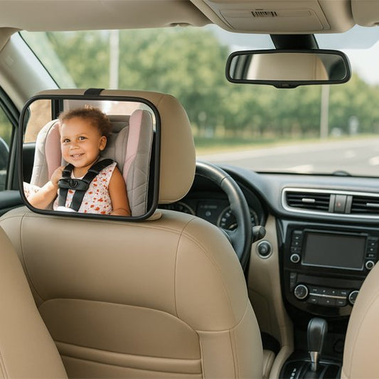 Miroir voiture bébé
