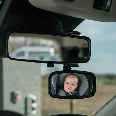 Miroir voiture bébé