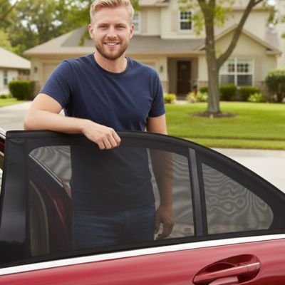 Pare soleil pour voiture